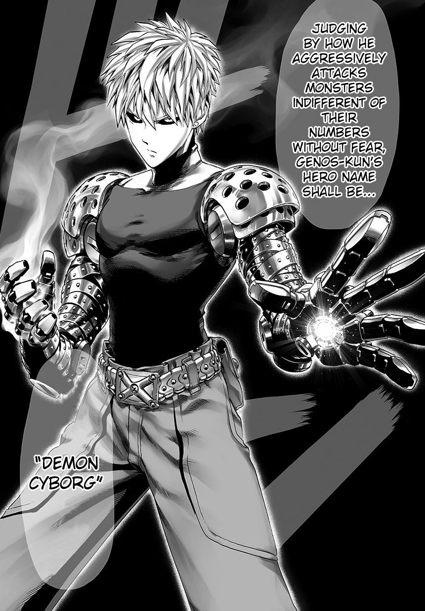 One Punch Man - Chapter 44.3 image 06